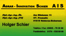 Agrar-Innovation-Schier